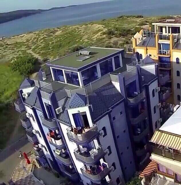 Хотел Калипсо Блу Primorsko Exterior foto